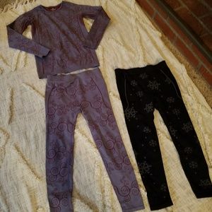 Slalom Kids Performance Base Layer Top & Bottom